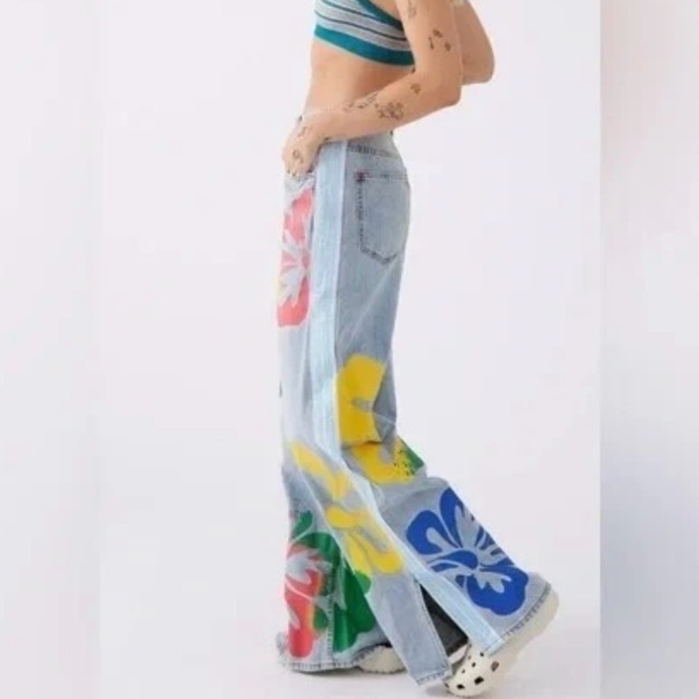 BDG Baggy Skater Jeans women’s size 25 - Picture 5 of 13